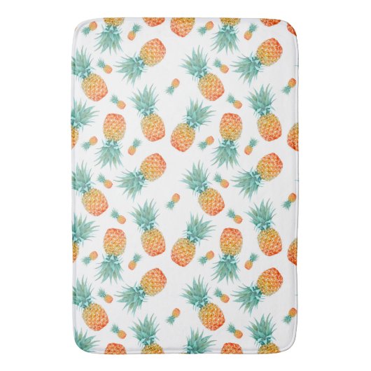 Ananas Badematte (Vorderseite Vertikal)
