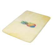 Ananas Badematte (Schrägansicht)