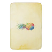 Ananas Badematte (Vorderseite Vertikal)