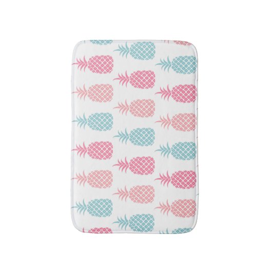 Ananas Badematte (Vorderseite Vertikal)