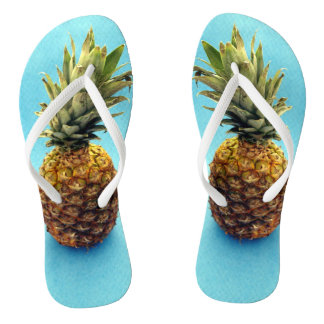 Ananas Badesandalen