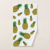 Ananas Badezimmer Handtuch Sets (Handtuch)