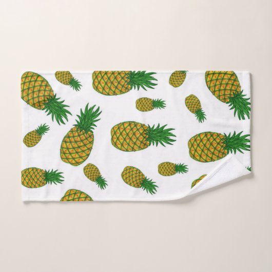 Ananas Badezimmerhandtuch Sets (Handtuch)