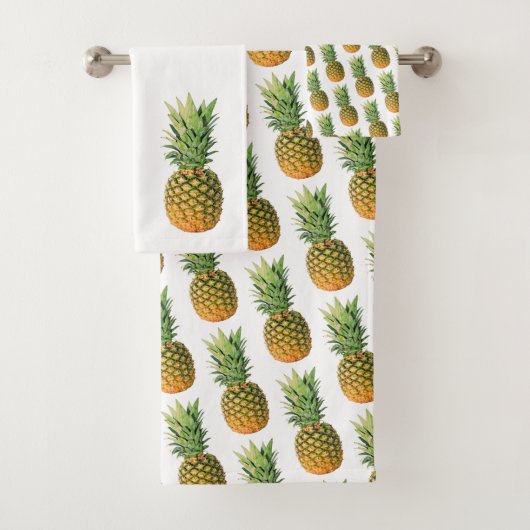 Ananas Badhandtuch Set (Insitu)