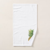 Ananas Badhandtuch Set (Handtuch)