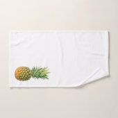 Ananas Badhandtuch Set (Handtuch)
