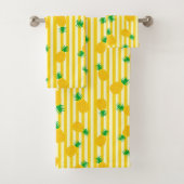 Ananas Badhandtuch Set (Insitu)