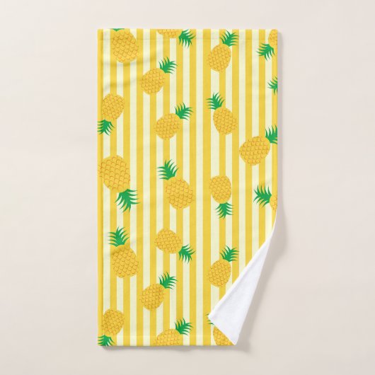 Ananas Badhandtuch Set (Handtuch)