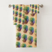 Ananas Badhandtuch Set (Insitu)