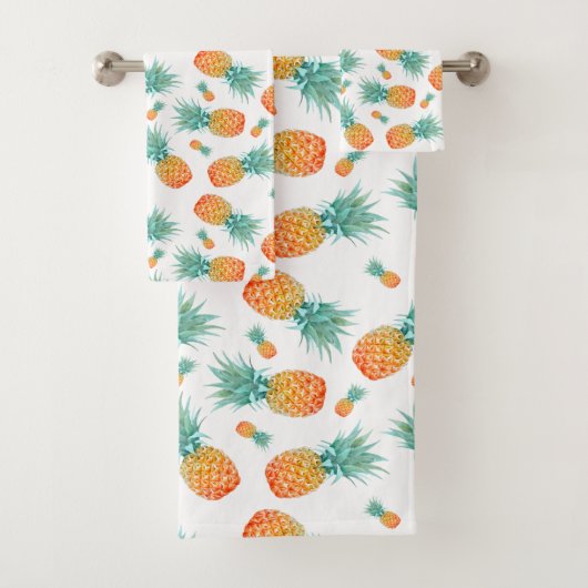 Ananas Badhandtuch Set (Insitu)