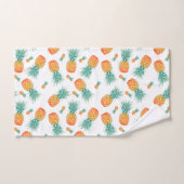 Ananas Badhandtuch Set (Handtuch)