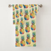 Ananas Badhandtuch Set (Insitu)