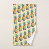 Ananas Badhandtuch Set (Handtuch)