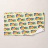 Ananas Badhandtuch Set (Handtuch)