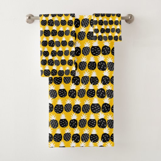Ananas Badhandtuch Set (Insitu)