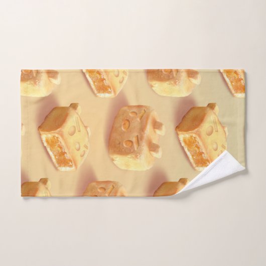 Ananas Badhandtuch Set (Handtuch)