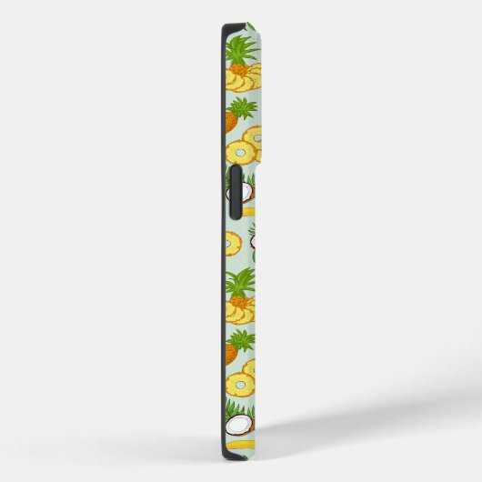 Ananas Bananen und Kokosnüsse Insel Vibes Case-Mate iPhone Hülle (Rückseite / Rechts)