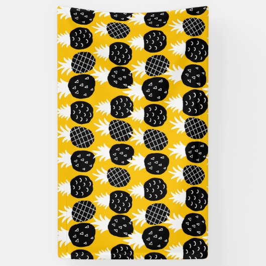 Ananas Banner (Vertikal)