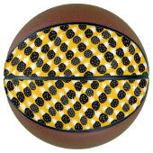 Ananas Basketball (Vorderseite)