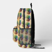 Ananas Bedruckter Rucksack (Rechts)