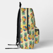 Ananas Bedruckter Rucksack (Links)