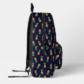 Ananas Bedruckter Rucksack (Links)