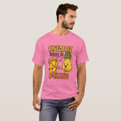 Ananas Belongs auf Pizza - Hawaiian Pizza - T-Shirt (Vorne ganz)