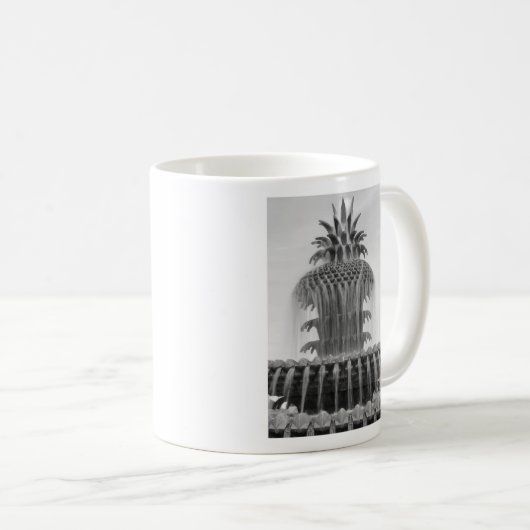 Ananas beruhigen kaffeetasse (VorderseiteRechts)