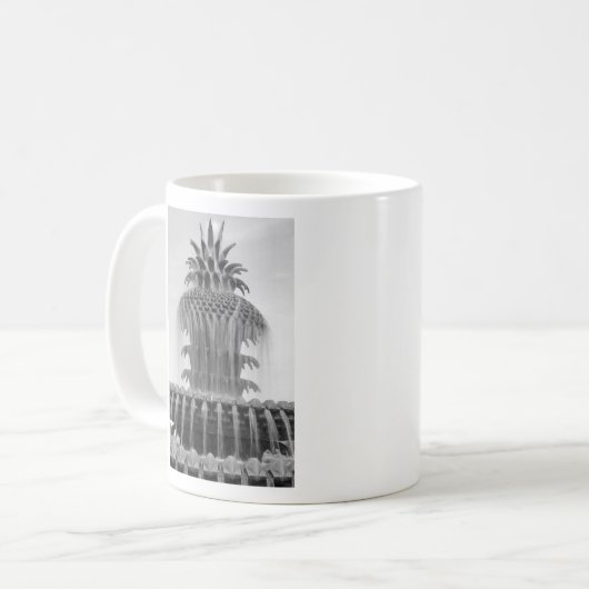 Ananas beruhigen kaffeetasse (Vorderseite Links)