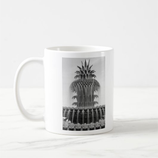 Ananas beruhigen kaffeetasse (Links)