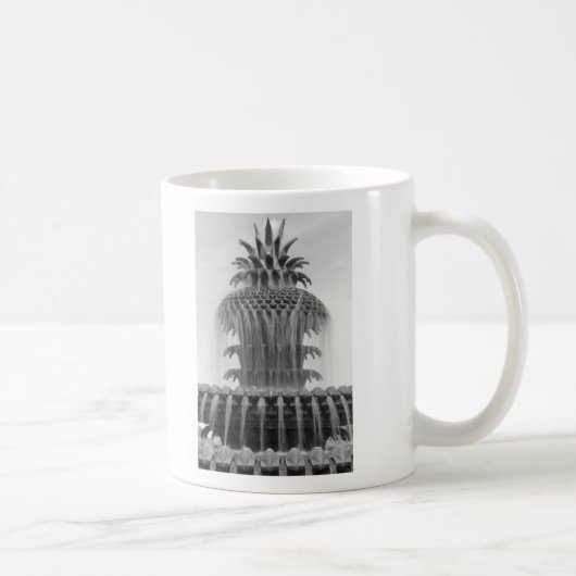 Ananas beruhigen kaffeetasse (Rechts)