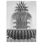 Ananas beruhigen klemmbrett (Rückseite)