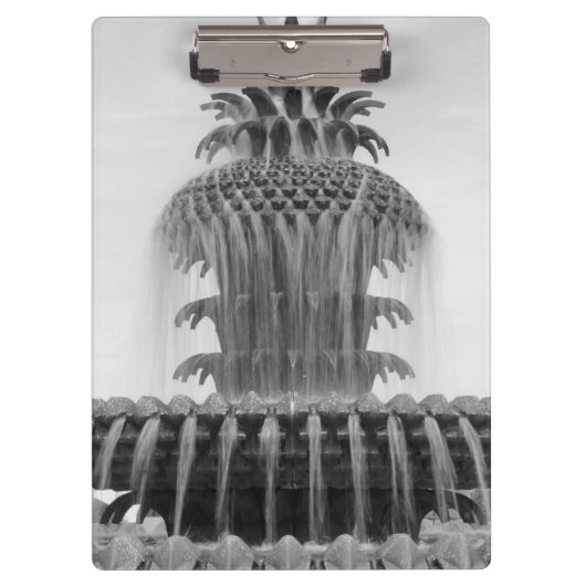 Ananas beruhigen klemmbrett (Vorderseite)