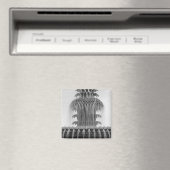 Ananas beruhigen magnet (In Situ (Geschirrspüler))