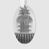 Ananas beruhigen ornament (Vorderseite)