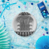 Ananas beruhigen pappteller (Party)