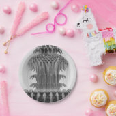 Ananas beruhigen pappteller (Party)