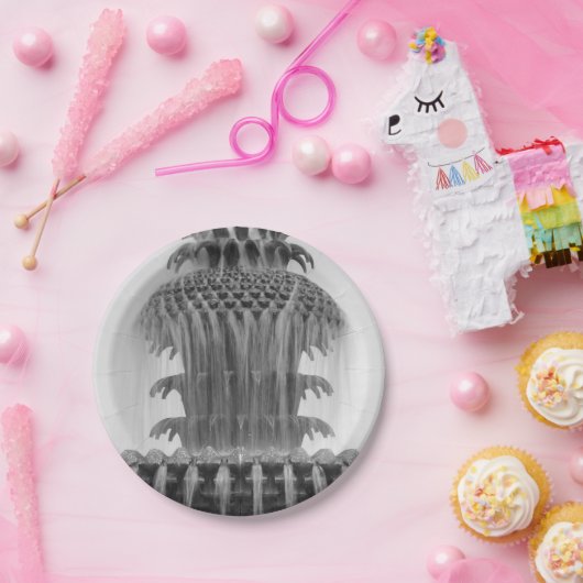 Ananas beruhigen pappteller (Party)