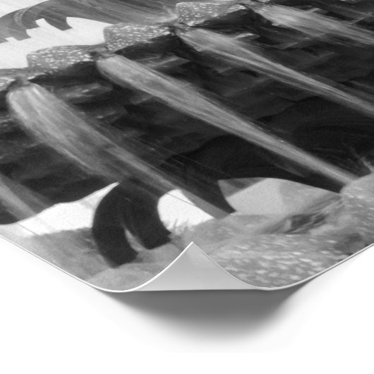 Ananas beruhigen poster (Ecke)