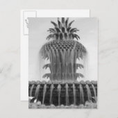 Ananas beruhigen postkarte (Vorne/Hinten)