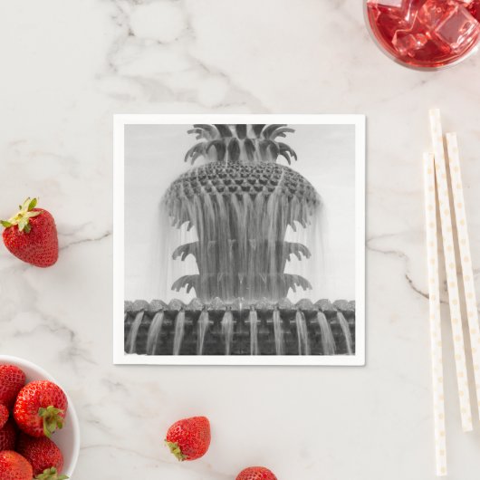 Ananas beruhigen serviette (Beispiel)