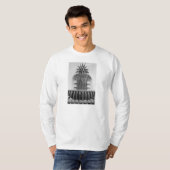 Ananas beruhigen T-Shirt (Vorne ganz)