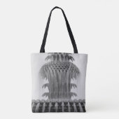 Ananas beruhigen tasche (Rückseite)