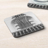 Ananas beruhigen untersetzer (Linke Seite)