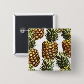 Ananas (BGC anpassbar) Button (Vorne & Hinten)