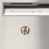 Ananas (BGC anpassbar) Magnet (In Situ (Geschirrspüler))