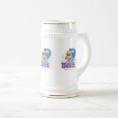 Ananas Bierglas (VorderseiteRechts)