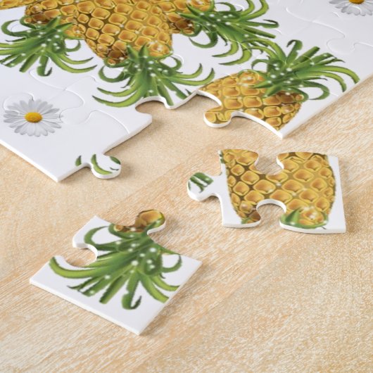 Ananas Bike Jigsaw Puzzle Daisy (Seite)