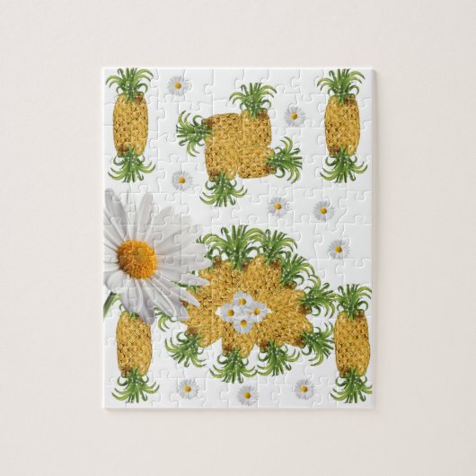 Ananas Bike Jigsaw Puzzle Daisy (Vertikal)