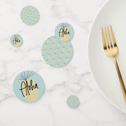 Ananas Birthday Tropical Summer Aloha Party Konfetti (Gruppe)